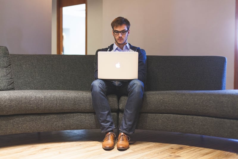 Entrepreneur Working